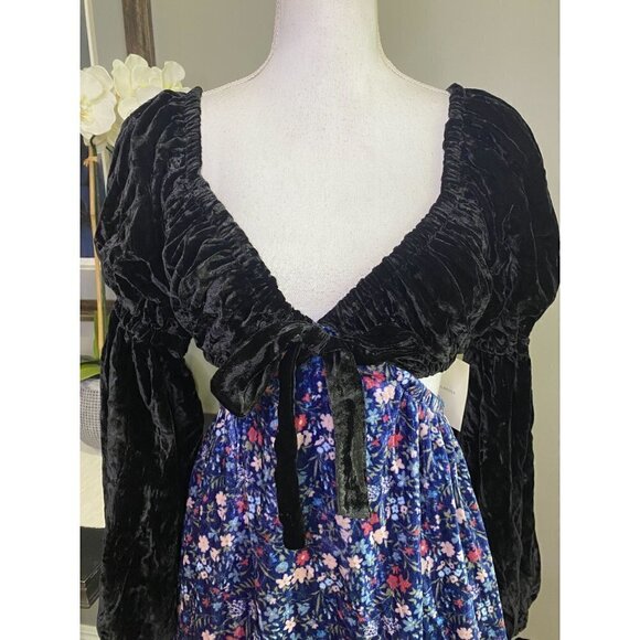 Tularosa Carmella Mini Dress Carmella Floral Womens Size XXS - Picture 5 of 12